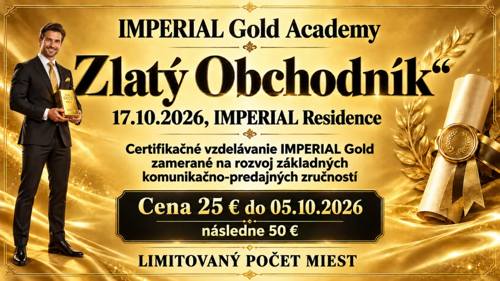 IMPERIAL Academy - Zlatý Obchodnik