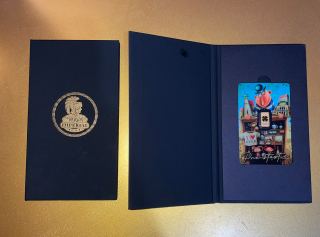 Luxusný darčekový obal na zlatú tehličku za uvádzaciu cenu