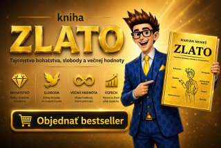 kniha ZLATO - Tajomstvo bohatstva, slobody a večnej hodnoty