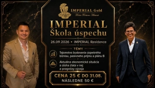 IMPERIAL Škola úspechu 26.09. v IMPERIAL Residence