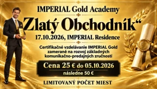 IMPERIAL Academy - Zlatý Obchodnik 